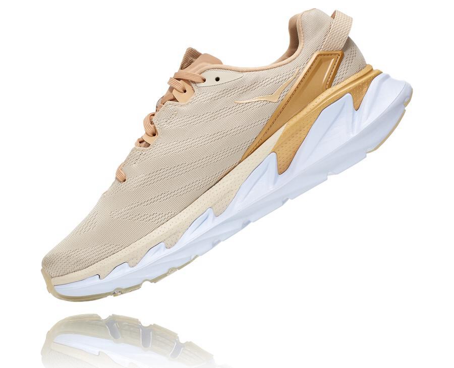 Hoka One One Hardloopschoenen Heren - Elevon 2 - Beige - AL8163504